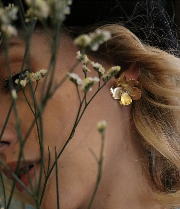 boucles-oreilles-fleurs-or