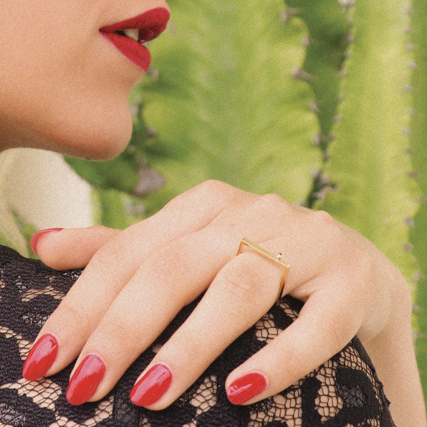 Bague Léonie