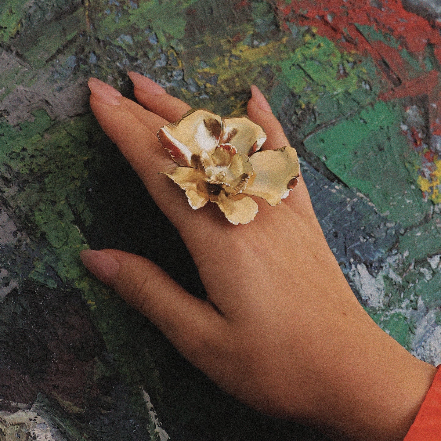 Bague Anémone