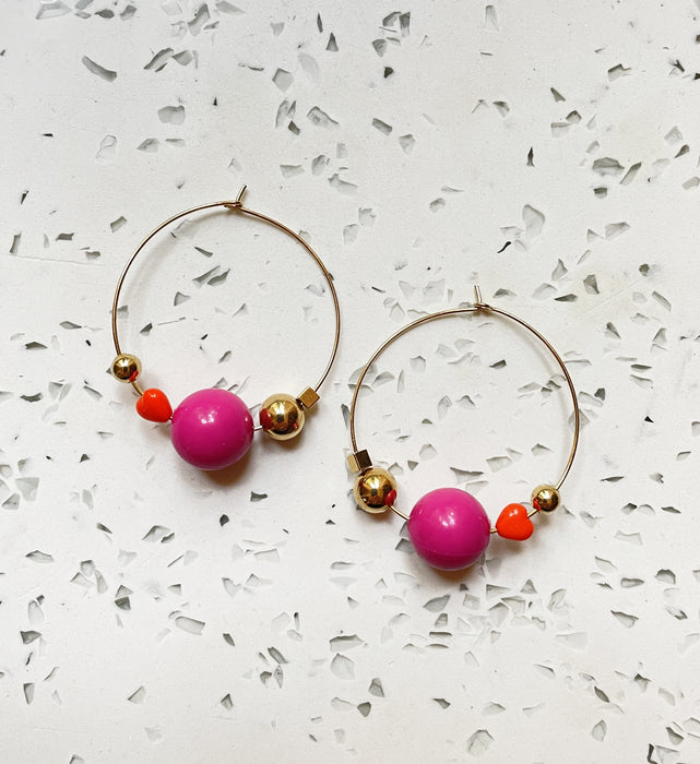 Boucles d'oreilles CANDY N°10