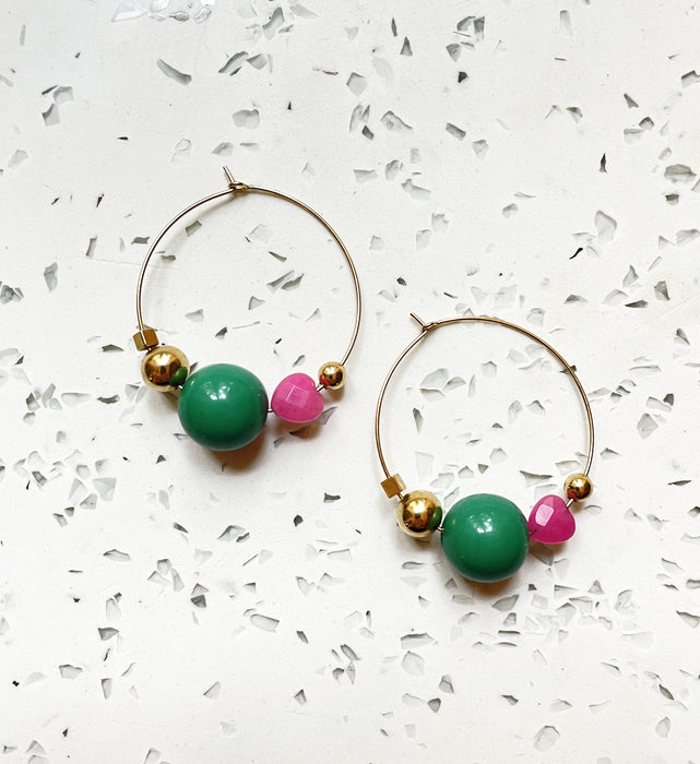 Boucles d'oreilles CANDY N°11