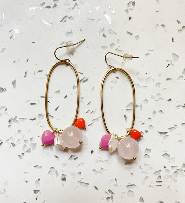 Boucles d'oreilles CANDY N°12