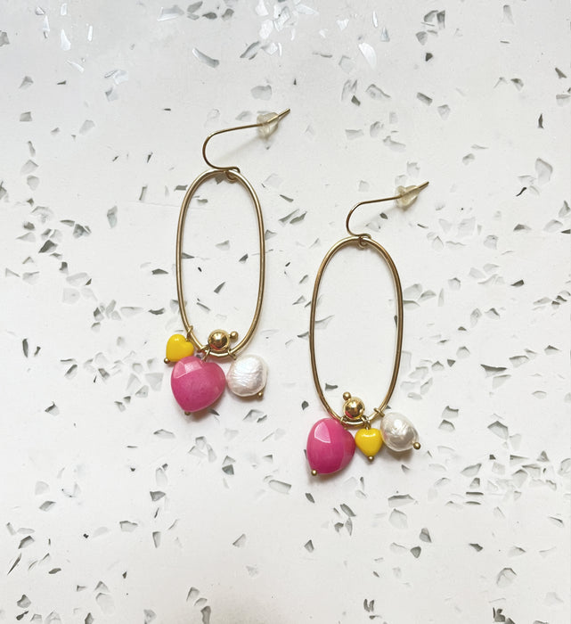 Boucles d'oreilles CANDY N°9