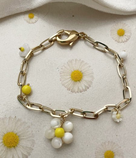 bracelet fleur