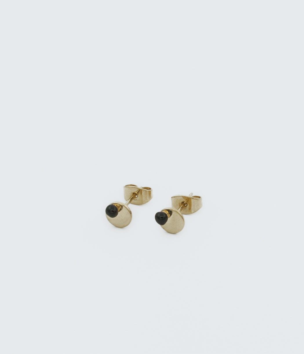 boucles-oreilles-puces-email-noir-bijou-createur