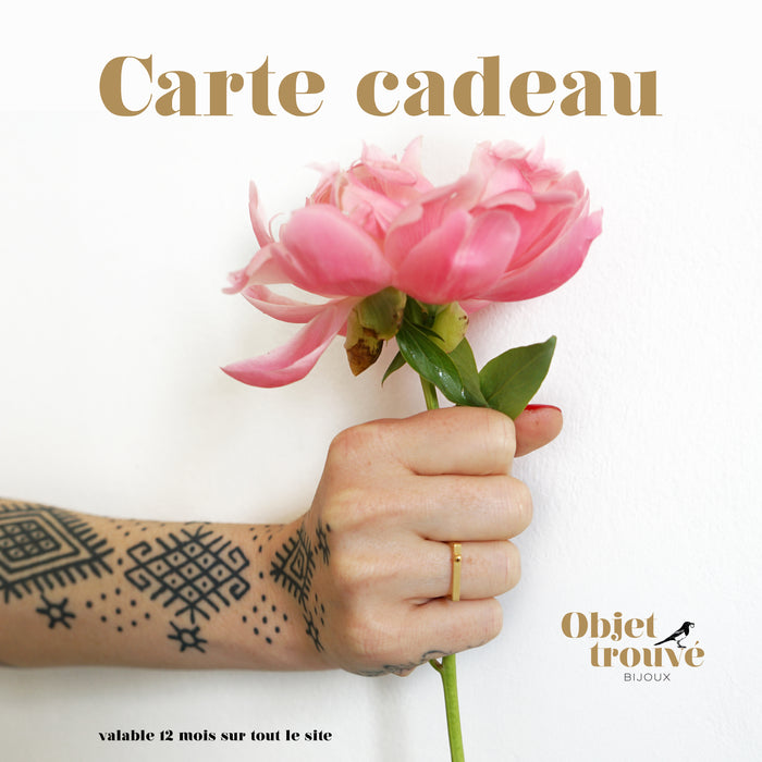 CARTE CADEAU 50