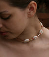 collier doré cori