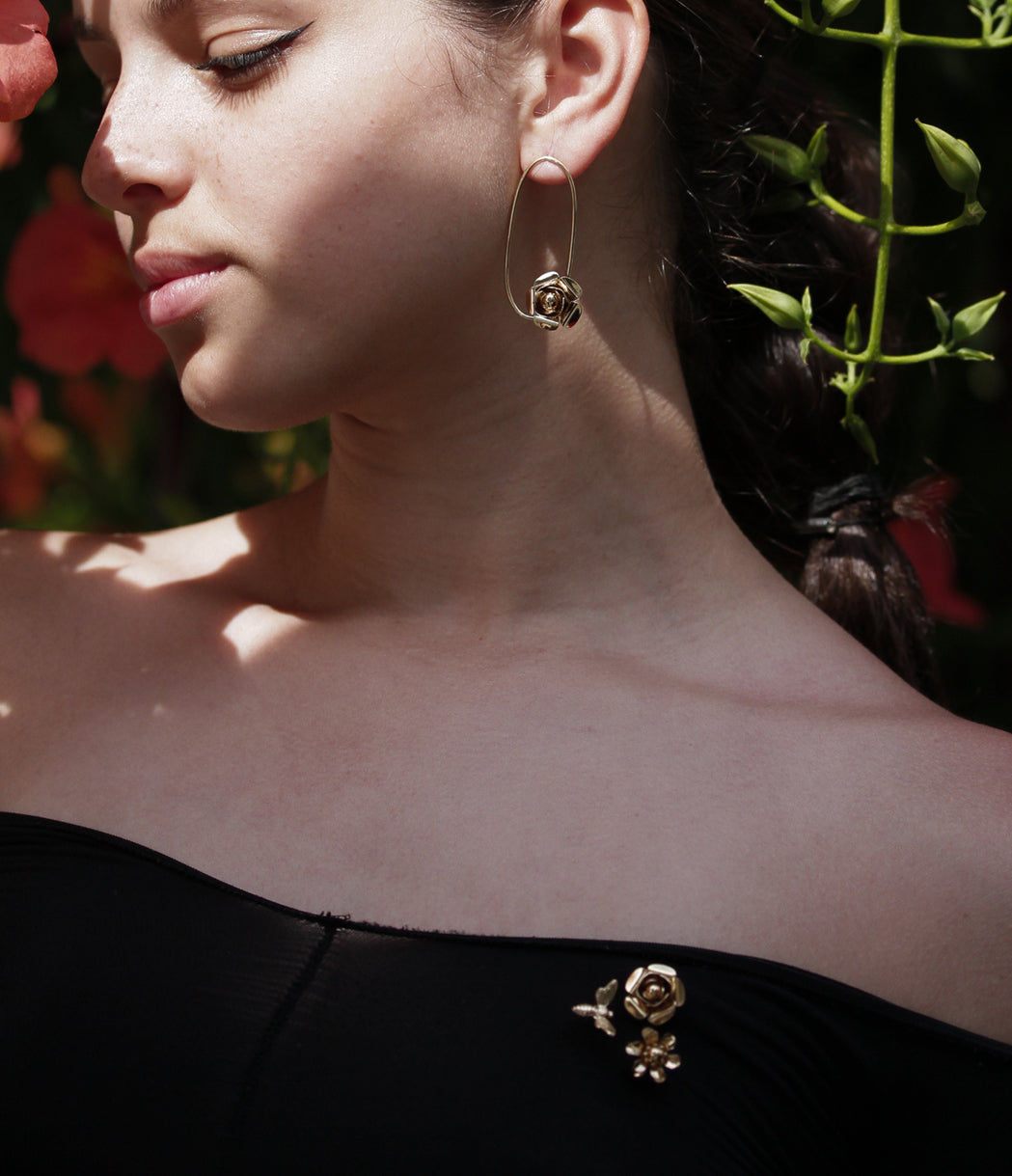 Pin's FLEURS